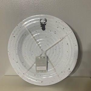 Rachel Ashwell melamine dinner plates, NWT